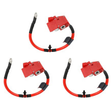 3X Positive Battery Cable 61128796155 for  3 4 Series G20 G21 G22 G23 2019-2022 Battery Leads Protection 61128704706