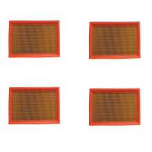 4X Billuftfilter för Luftfilter E36 E38 E39 E46 E83 E85 325I 328I 525I 528I 530I M3 X3 Z4 13721730946
