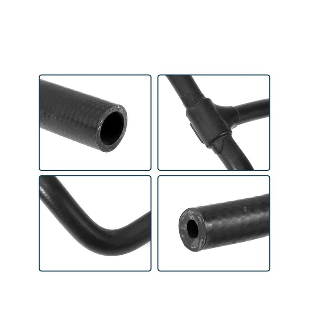 1S71-8274-Cj Car Engine Heater Water Pipe Radiator Cooling Hose For Mondeo 2.0 Mk3 2000-2007 Fcous 2012-2018 Black 4711329190698