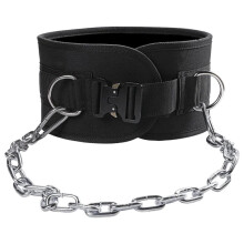 Heavy Duty Belt Adjustable Steel Chain for Weighted Pull Ups Strength Training Home Gym Fitness Equipment