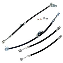 New Brake Hose Jounce Hoses for MODEL 3 (5YJ3) 2017- Front LH RH Rear LH RH 1044721-00-D 1044722-00-D 1044731-00-D