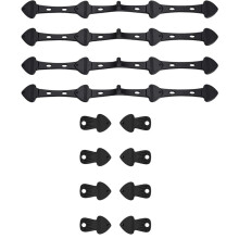 Magneten voor Bakpapier in de Airfryer - Pak van 12 Magnetische Siliconen Accessoires voor Het Bevestigen van Bakpapier in de Heteluchtfriteuse