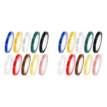 20 Rolls Autoclave Tape 216ft Colorful Instruments Identification Tape 10 Colors Instruments Tapes 0.315 Inch Width