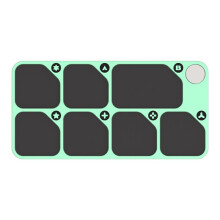 Magnetic Screw Storage Board -7-Zone, Organize Screws & Magnetize Screwdrivers