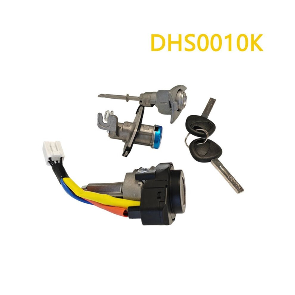 Car Ignition Lock Cylinder Door Lock Cylinder With Keys 81900-3Sa00 819700-3Sa00 For Sonata 2011-2014 4711486614013