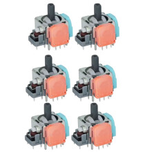 6PCS TMR Electromagnetic Joystick for Series S/X Gamepad 2nd Gen Angle TMR Tunnel Magnetic Resistance Joystick