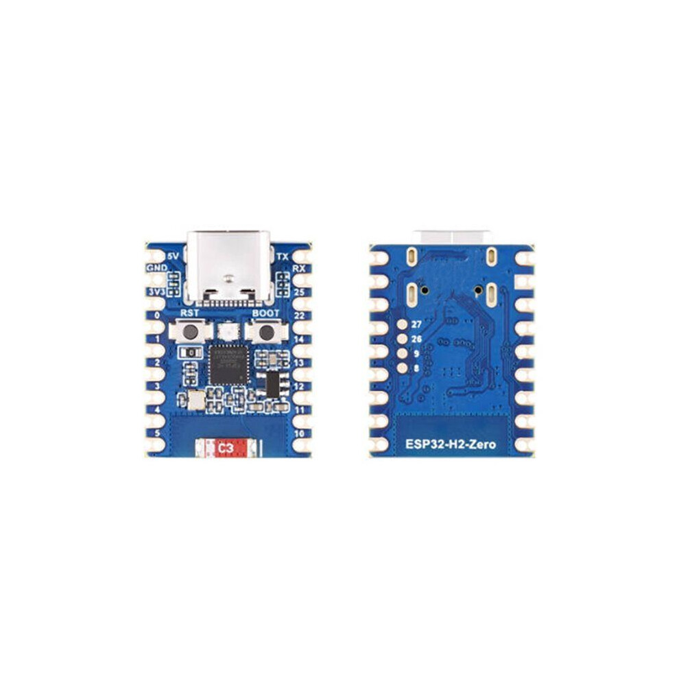 2Pcs Esp32-H2-Zero Esp32-H2 Development Board 96Mhz Built-In Esp32-H2fh4s 4Mb Flash Memory Support Ble/Zigbee 4714239785503