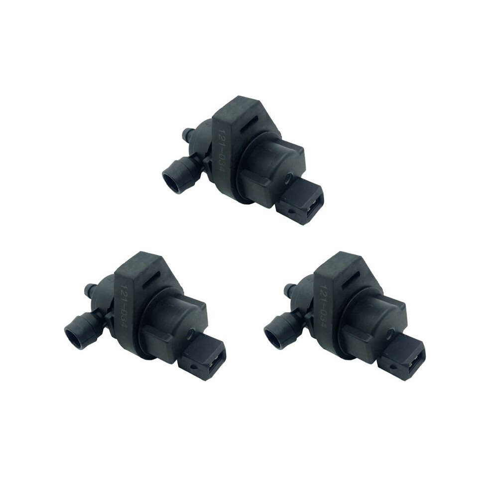 3X New Black Canister Purge Valve Fit For E38 E39 E46 13901433603 6033805431391