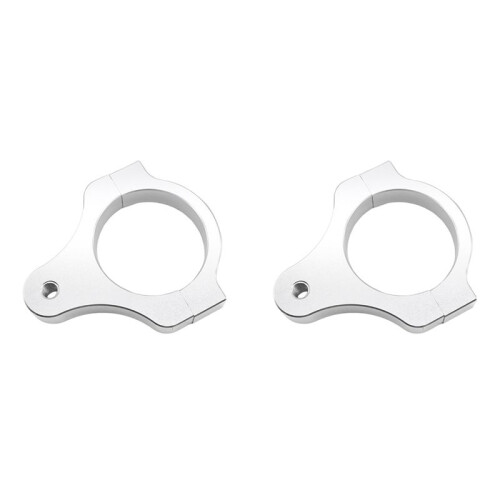 2pcs 45MM Steering Damper Stabilizer Clamp Mounting Adapter Bracket for  SUZKU