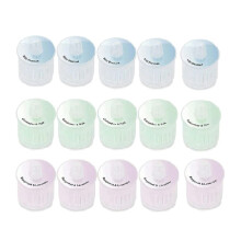 Capsules ParfuméEs DéSodorisant pour Deebot OZMO T9 Max/Power/Aivi/T10/X1 Kit de Rechange pour Aspirateur