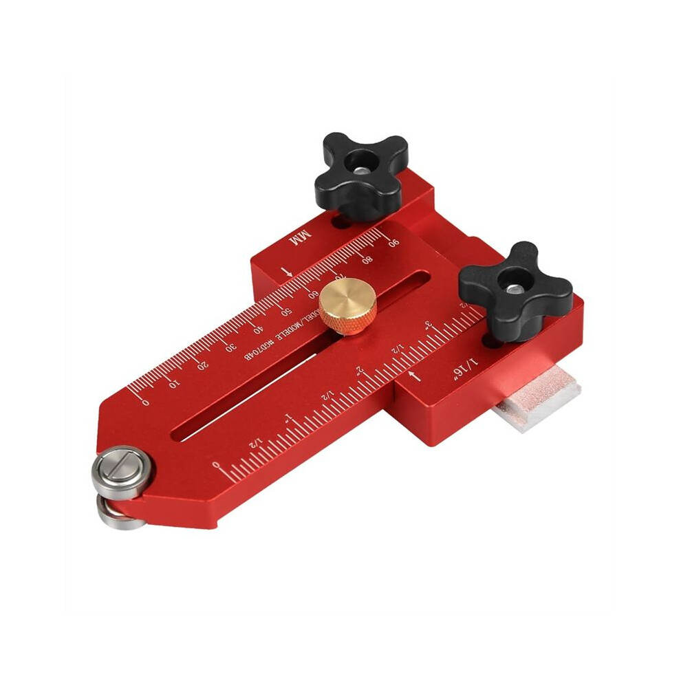 Extended Thin Rip Jig Table Saw Jig Guide For Repeat Narrow Strip Cuts Works With Saw Router Table Band Saw 4711660579596