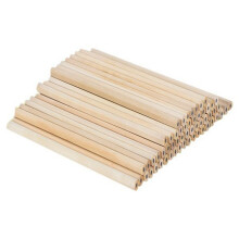 100Pcs/Wooden Pencil HB Hex Pencil Stationery Office Supplies