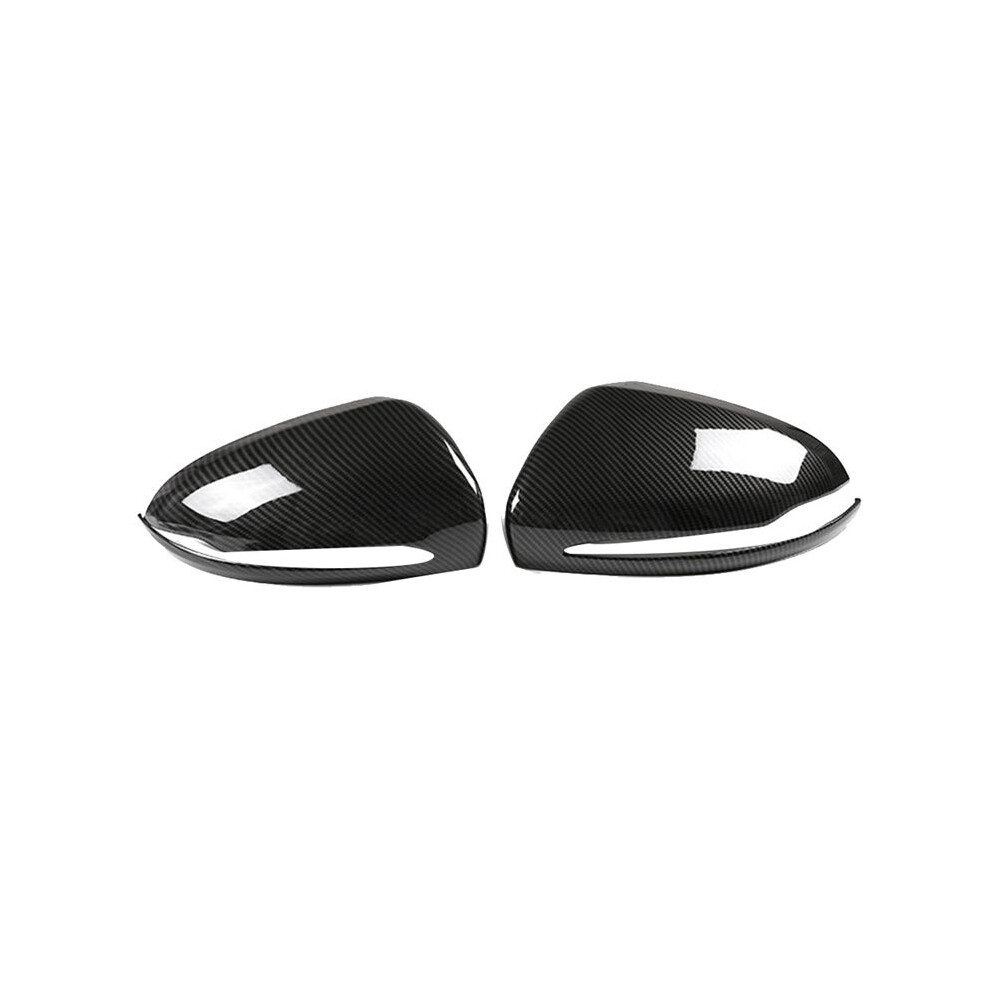 1Pair Rearview Mirror Cover Trim For C S E Glc Class W205 W222 W213 X253 16-23 Side Wing Mirror Shell Lhdb 6032556373301