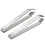 (2Pcs) Fish Bone Stainless Steel Professional Fish Tweezers, Kitchen Seafood Tool 1