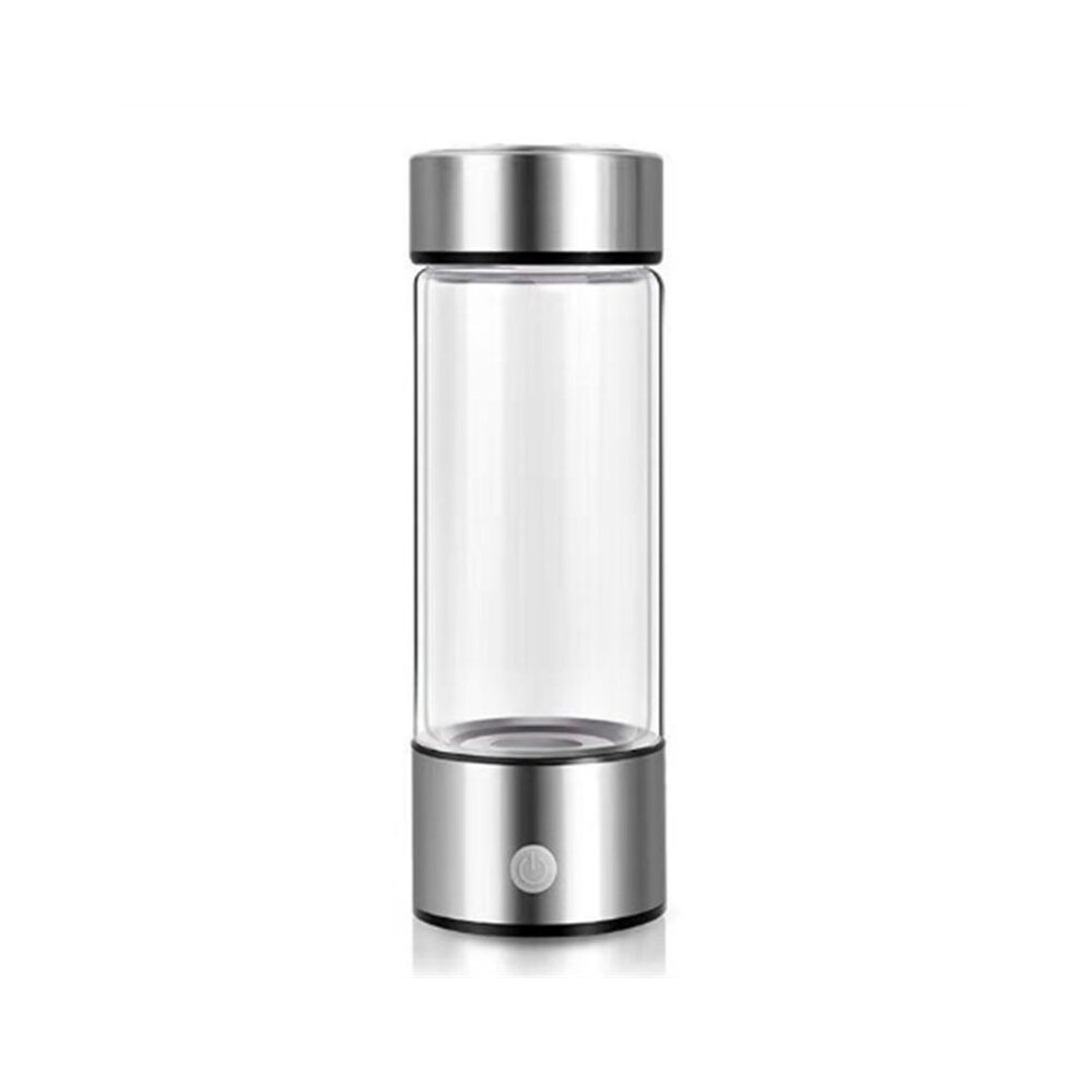 Titanium Portable Hydrogen-Rich Water Cup Water Ionizer Maker/Generator Super Antioxidants ORP Hydrogen 420ML