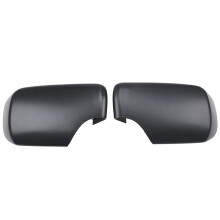 1 Pair for - E46 E39 1998-2005 Left+Right Side Rear View Mirror Cover Cap 51168238375 51168238376