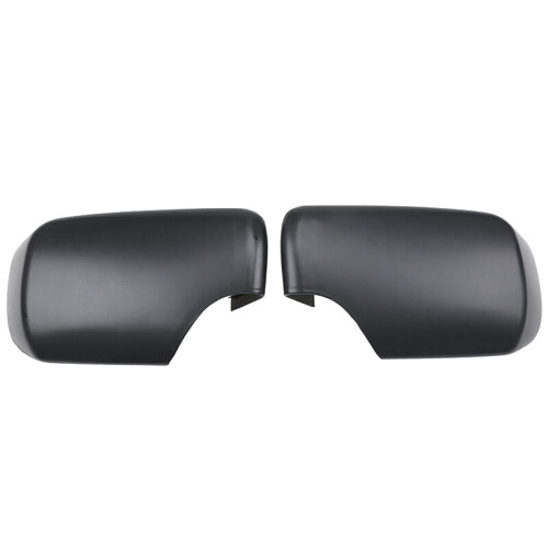 1 Pair for - E46 E39 1998-2005 Left+Right Side Rear View Mirror Cover Cap 51168238375 51168238376
