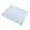 Large Silicone Pot Holder Square Thick Heat Insulation Pad Non-Slip Corrugated Kitchen Table Mat(Light ) 1