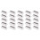25 Pieces Macaron Boxes with Clear Display Window Macarons Container or Packaging Box Kit for Chocolate Desserts Cake A 1