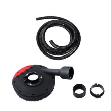 Model 125 Angle Grinder Dust Shroud Surface Shroud for Angle Grinder Built-in Tight Bristles Dust Collector Cover