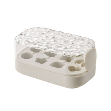 Press Ice  Tray 8 Ice  Tray Box Push Type Ice  Maker Easy to Demold Ice Tray Mold Summer Kitchen Gadgets A