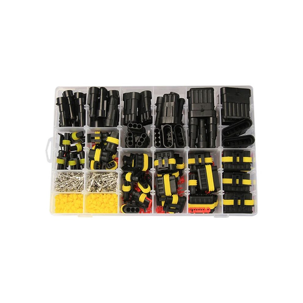 708Pcs Pin Hid Waterproof Connectors Automotive Wire Dt Male And Female Plug For Auto Car Marine Replacement Parts 4714239716934