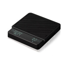 Electronic Coffee Scale/Powder-Water Ratio Scale/Flow Rate Monitoring Scale/Hand-Brewed Coffee Electronic Scale,A