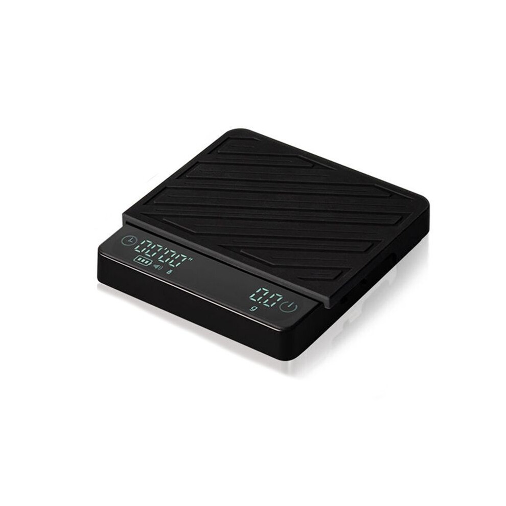 Electronic Coffee Scale/Powder-Water Ratio Scale/Flow Rate Monitoring Scale/Hand-Brewed Coffee Electronic Scale,A 4713492638748