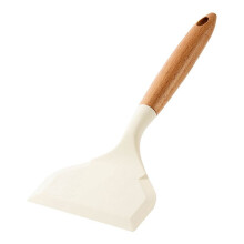 Cuisine Antiadhésive Grattoir Large Outils de Cuisson à Pizza Spatule en Silicone Ustensiles de Cuisine Pelle Spatule Ustensiles de Cuisine C
