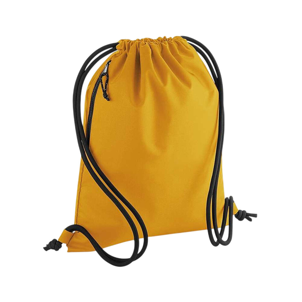 Bagbase (One Size, Mustard) Unisex Recycled Gymsac Multicoloured