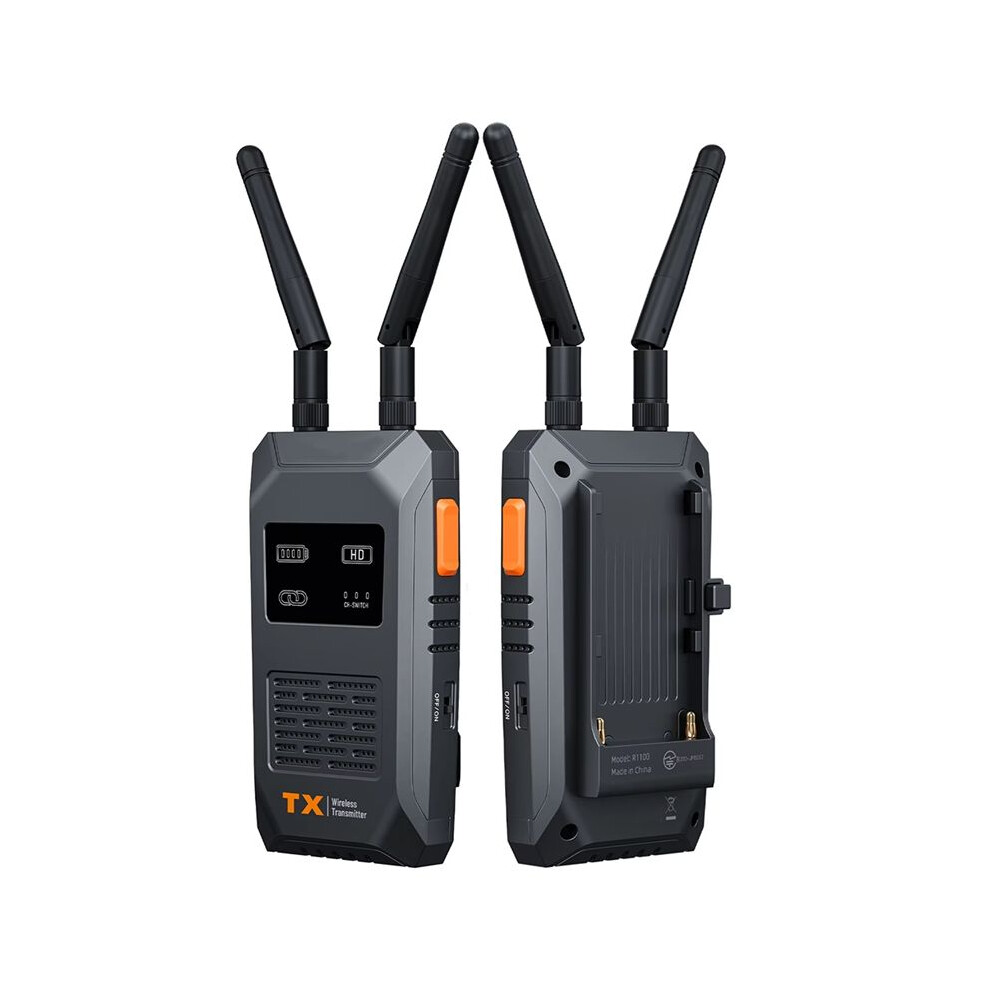 Wireless Audio Video Transceiver 200M -Compatible Transmitter Receiver For Photography Laptop To Tv Monitor 6032982488044