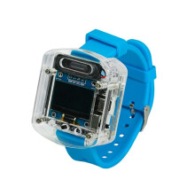 DIY Electronic Watch Kit Electronic Watch DIY Kit 0.96inch OLED Display Xiaozhi AI  Voice Watch DIY Kit