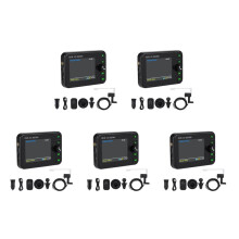 5X Car DAB Car  MP3 Digital Radio Graphic Display Color Screen Car Supplies