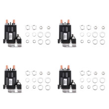 4X High Current Relay 500A 24V Dual Battery Start Relay  Current Car Power ,Starting Relay,Auto Start Contactor