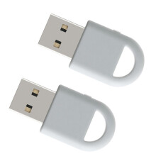 2PCS for PC05 GuliKit Hyperlink 2 Wireless Controller Adapter for Gulikit Controller One/Series Gamepad for Windows