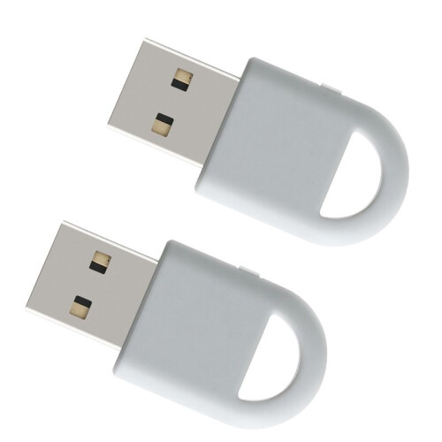 2PCS for PC05 GuliKit Hyperlink 2 Wireless Controller Adapter for Gulikit Controller  One/Series Gamepad for Windows