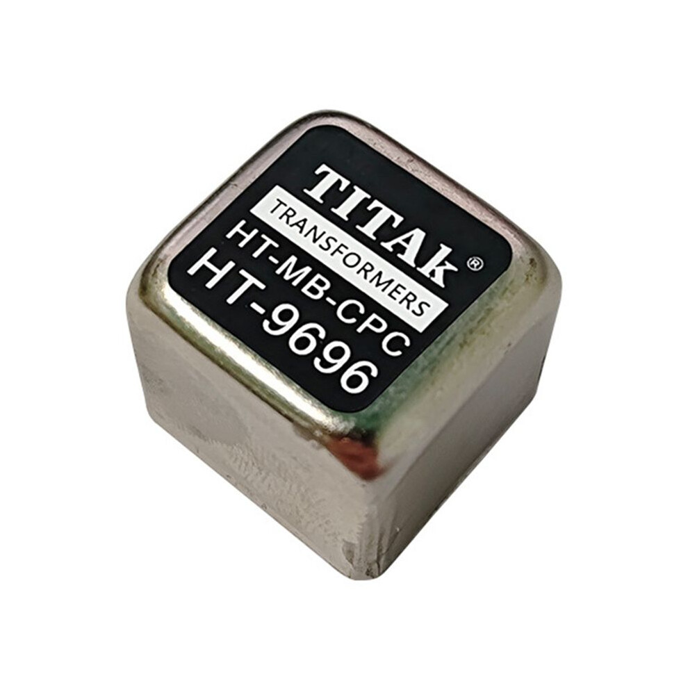 Titak Balanced And Unbalanced Conversion Audio Isolator Ht-9696 Permalloy Audio Isolation Transformer 600:600 20Hz-20Khz 4711724380458
