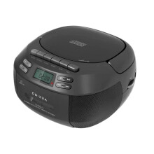 Multifuncional Portátil Boombox CD Player FM AM Tape CD Player Estudante Aprendizagem U Disk MP3 Estéreo Music Player EU PLUG