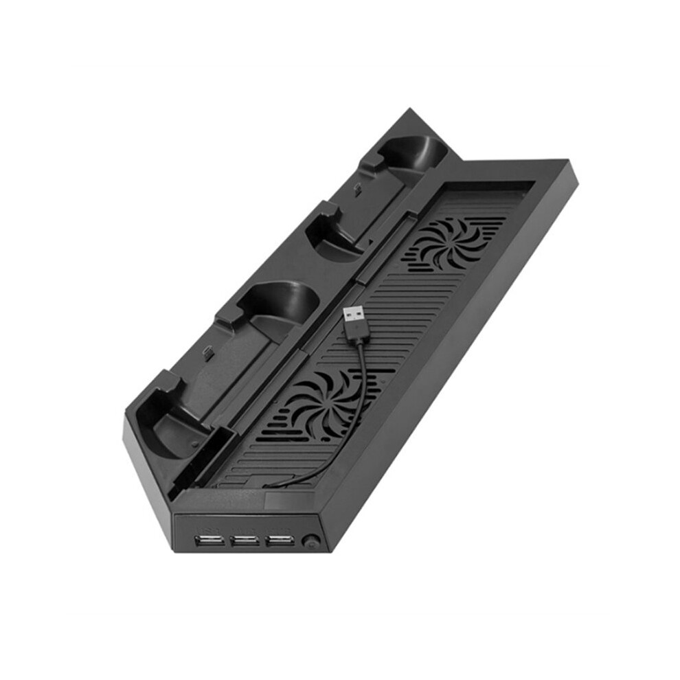 For Ps4 Vertical Stand And Cooling Station Fast Controller Charger Vertical Cooler System For 4 Console 6032794289631