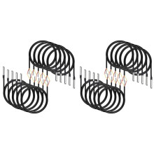 20Pcs Waterproof DS18B20 Temperature Sensor, Digital Temperature Thermal Cable Temperature (-55- +125) - 1 Meter/3.2Ft