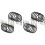 20Pcs Waterproof DS18B20 Temperature Sensor, Digital Temperature Thermal Cable Temperature (-55- +125) - 1 Meter/3.2Ft 1