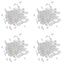 Model People Figures Scale 1:200 Pack of Approx.400pcs White Assorted Style
