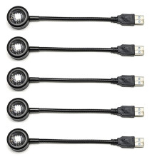 5X LED USB Sunset Lamp Night Light Projector Birthday Party Decoration Portable Mood Light for Bedroom Living ,Sunset