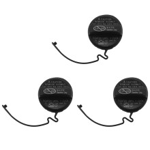 3X BräNsletank Gaslock 77300-06040 för 4Runner Avalon Camry Sequoia Sienna Tacoma-Tundra Venza Yaris