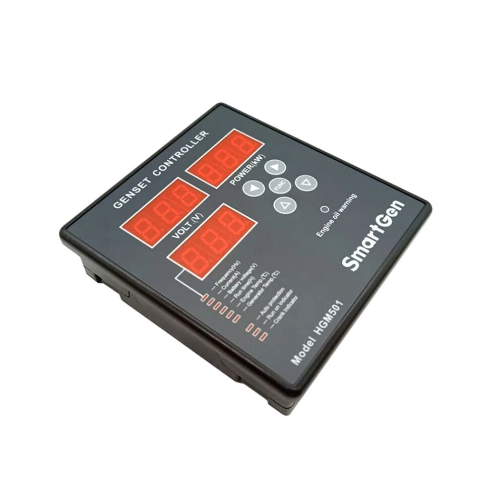 Smartgen Hgm501 Controller For Small Gasoline And Generator Sets, Automatic Start And Stop Control Module Panel 6031357711305