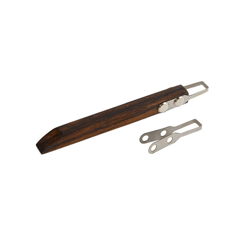 Pottery Scraper Metal Replaceable Scraper Diy Ceramic Carving Clay Sculpture Trimming Tool D 6032562108782