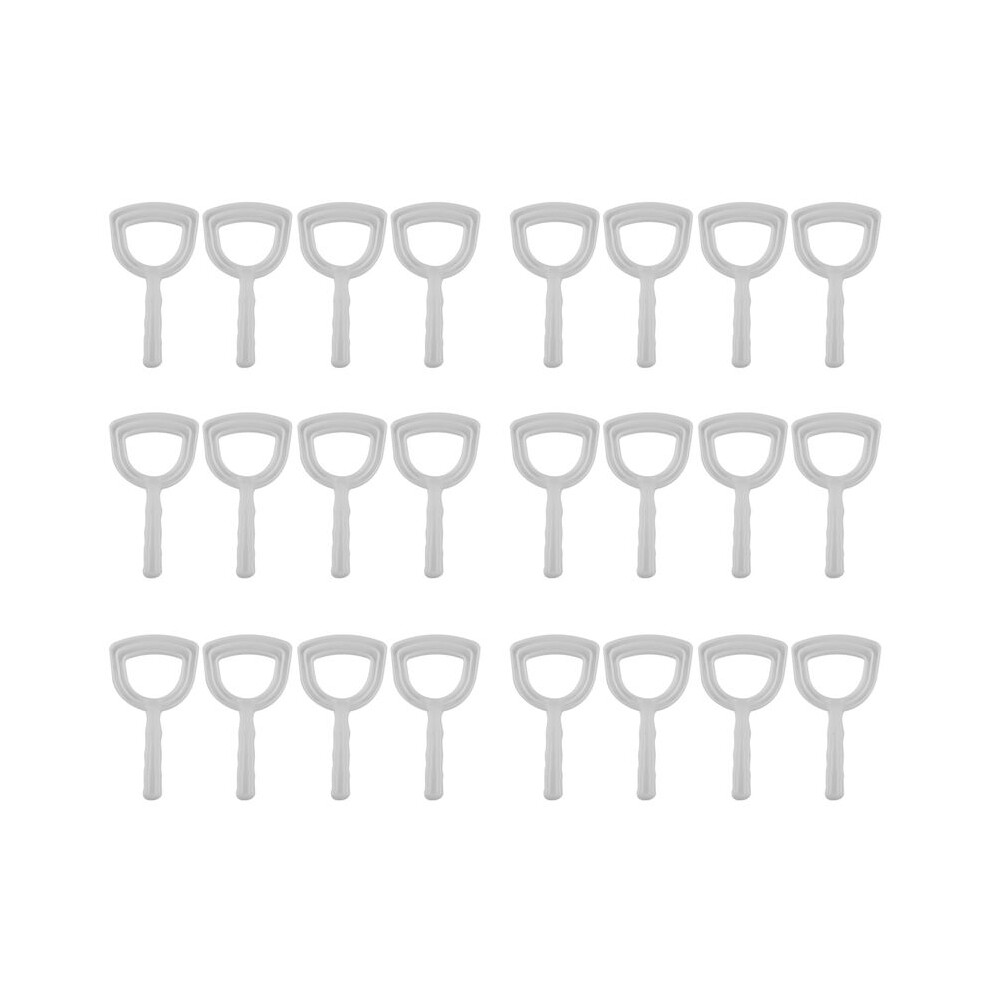 24X Meat Scraper Bone Dust Scraper Bone Scraper White Scraper Bone Dust Remover Square Bone Dust Scraper 6033116374110