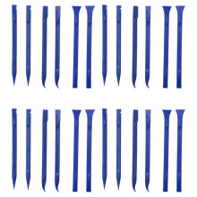 24Pcs Plastic Scraper Cleaning Tool Carbon Fiber Lottery Ticket Scratcher Tool for Tight Spaces, Kitchen, Crevices, Food