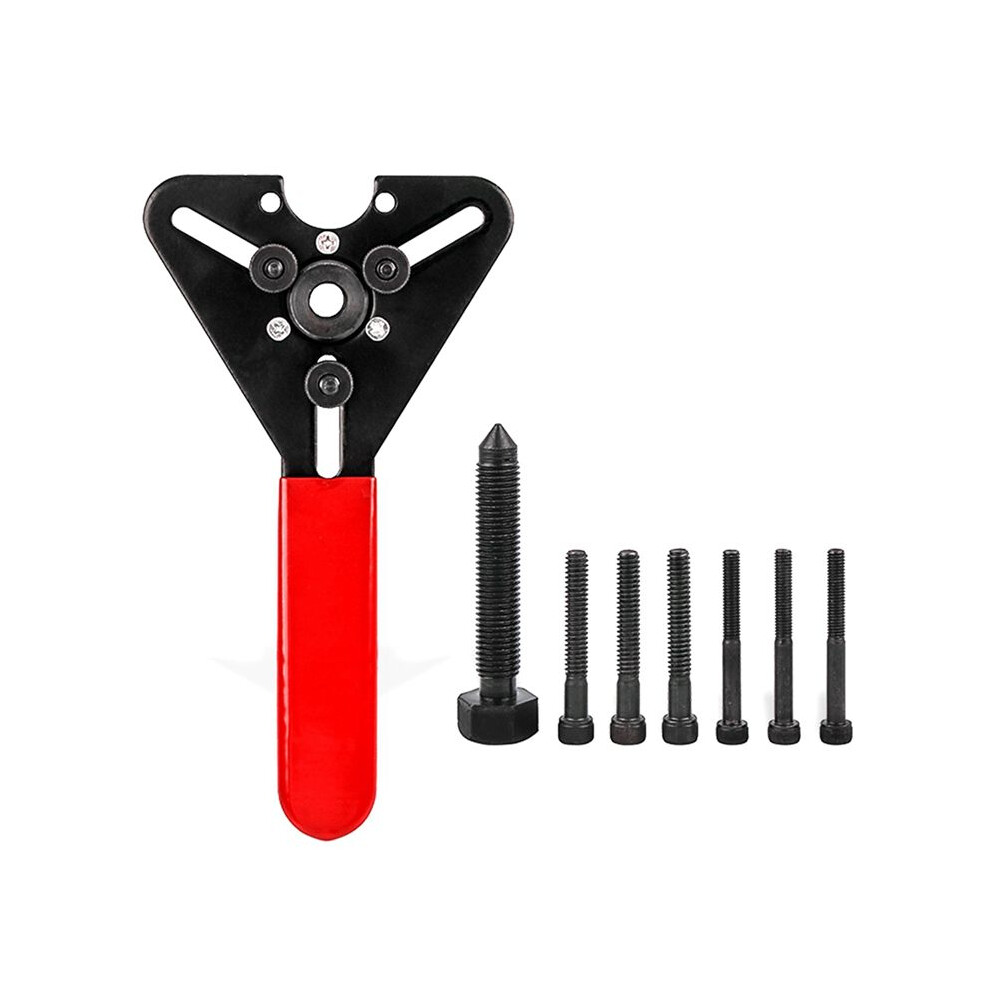 8Pcs Automobile Air Conditioning Disassembly Wrench General Automobile Air Conditioning Maintenance Tool 4712666687179