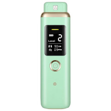 Détecteur de Taux de Rafraîchissement des Odeurs Buccales, Moniteur D'Haleine Buccale Portable avec Vérification des Odeurs en Temps Réel, Vert